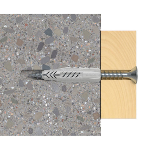 Fischer fischerdűbel UX 10x60R peremmel