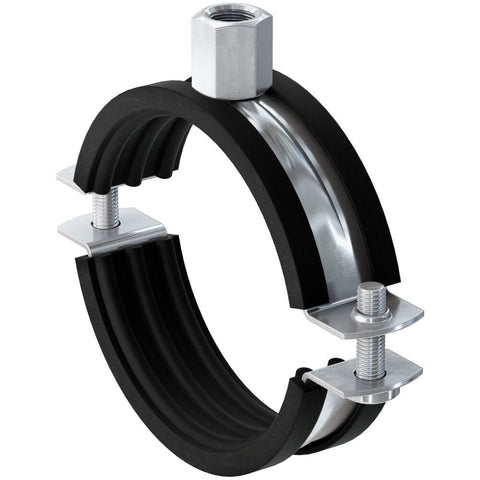 Fischer csőbilincs gumis FRS 87 - 92 M8/M10