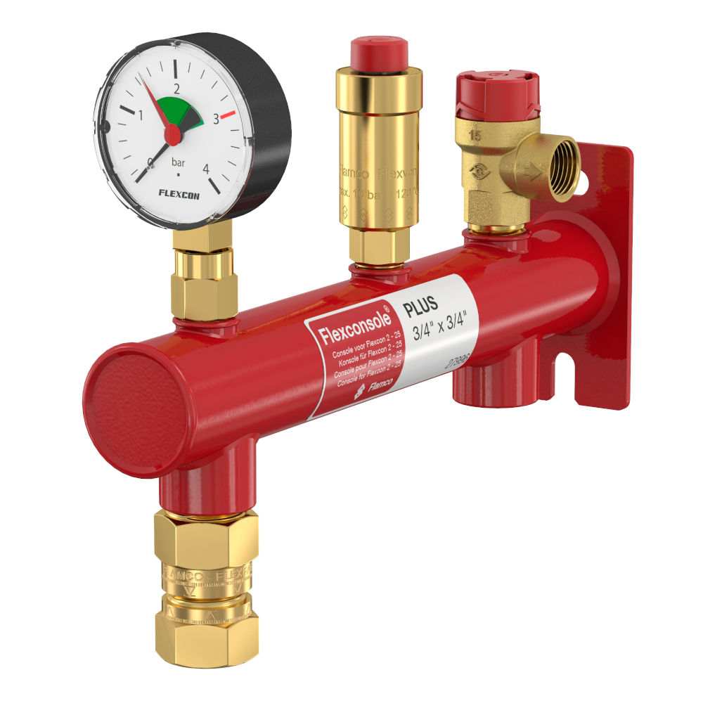 Flamco Flexconsole Plus 3/4" tágulási tartály fali tartó 8-25L