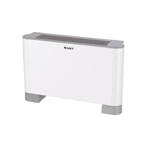Gree fan-coil parapetes, kétcsöves, burkolatos, lábon álló, cseppvíz szivattyú nélkül, 5.2 kW