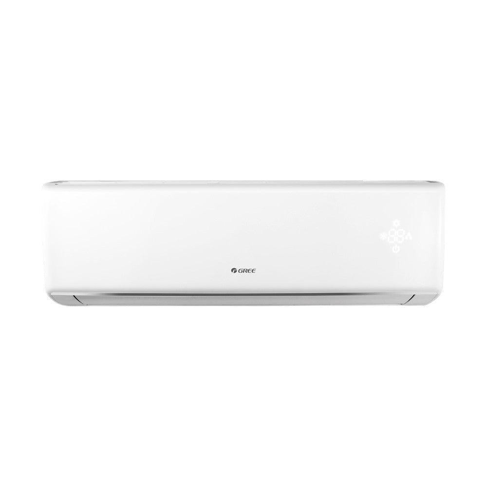 Gree fan-coil magasoldalfali, kétcsöves, infra távirányítóval, cseppvíz szivattyú nélkül, 4.3 kW