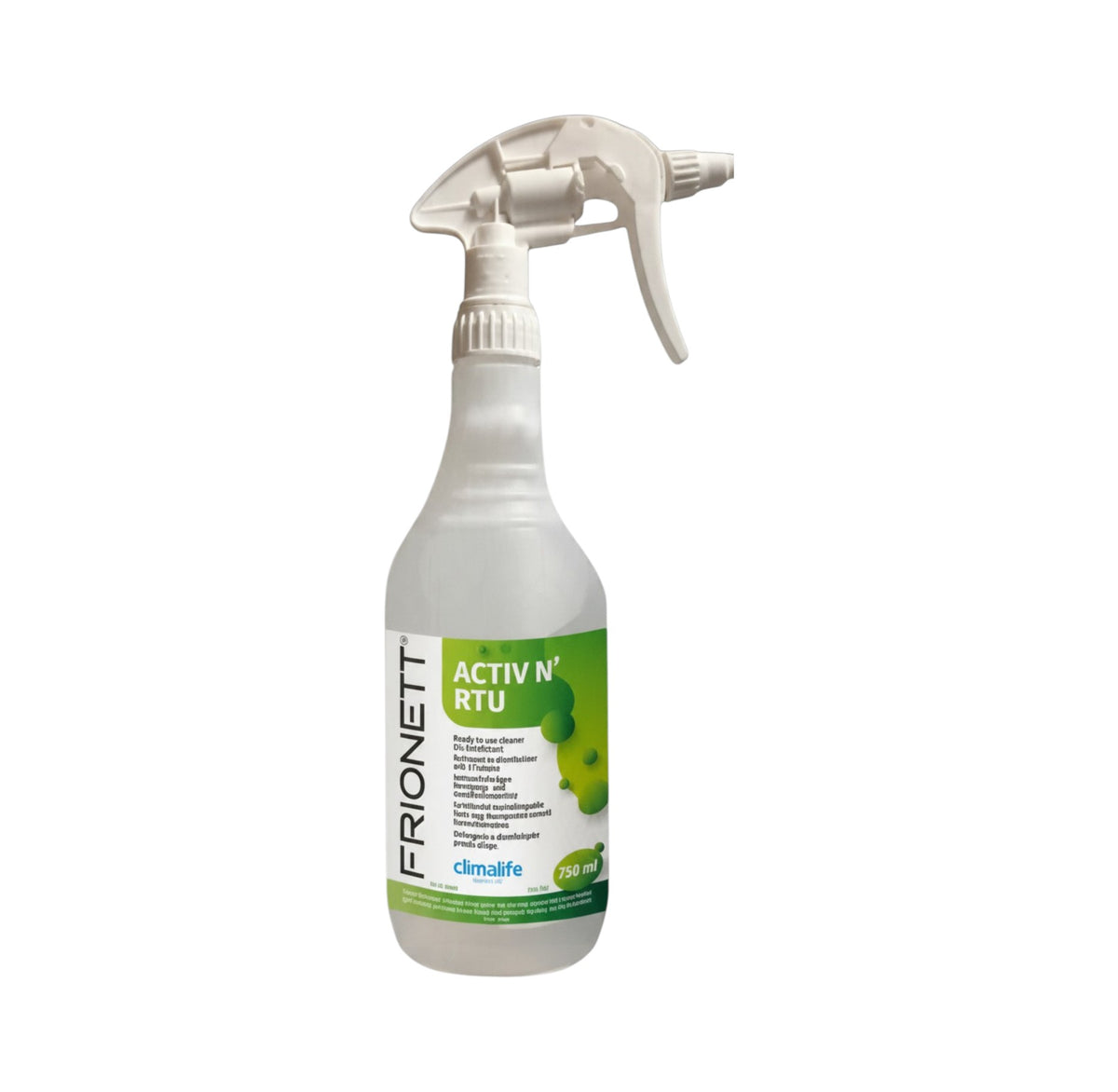 Frionett Activ N RTU fertőtlenítő, zsíroldó szagtalanító, 750ml