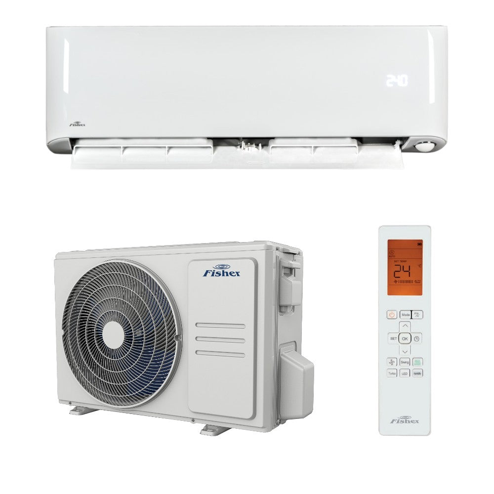 Fisher Nordic mono split klíma szett 2.64 kW