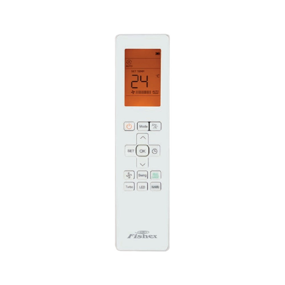 Fisher Nordic mono split klíma szett 3.5 kW 