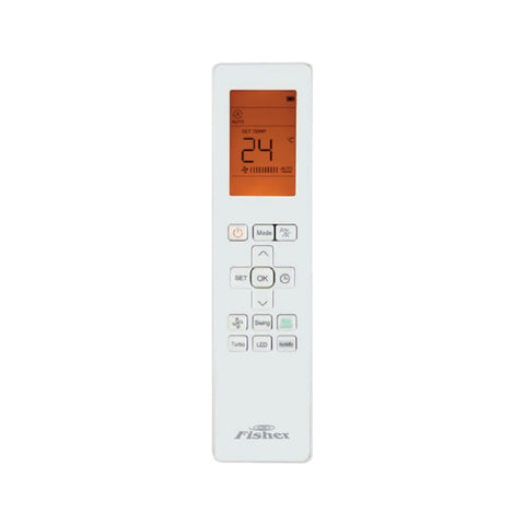 Fisher Nordic mono split klíma szett 3.5 kW 