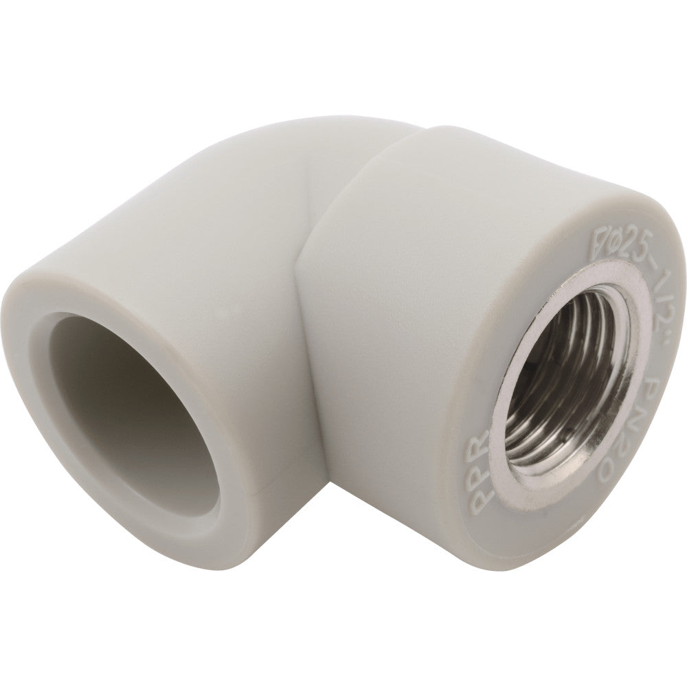 FV Plast könyök menetes BM 25x1/2"