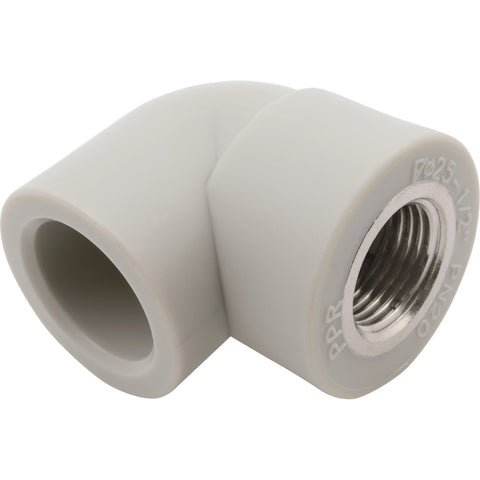 FV Plast könyök menetes BM 25x1/2"