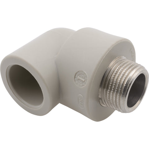 FV Plast könyök menetes KM 20x1/2"