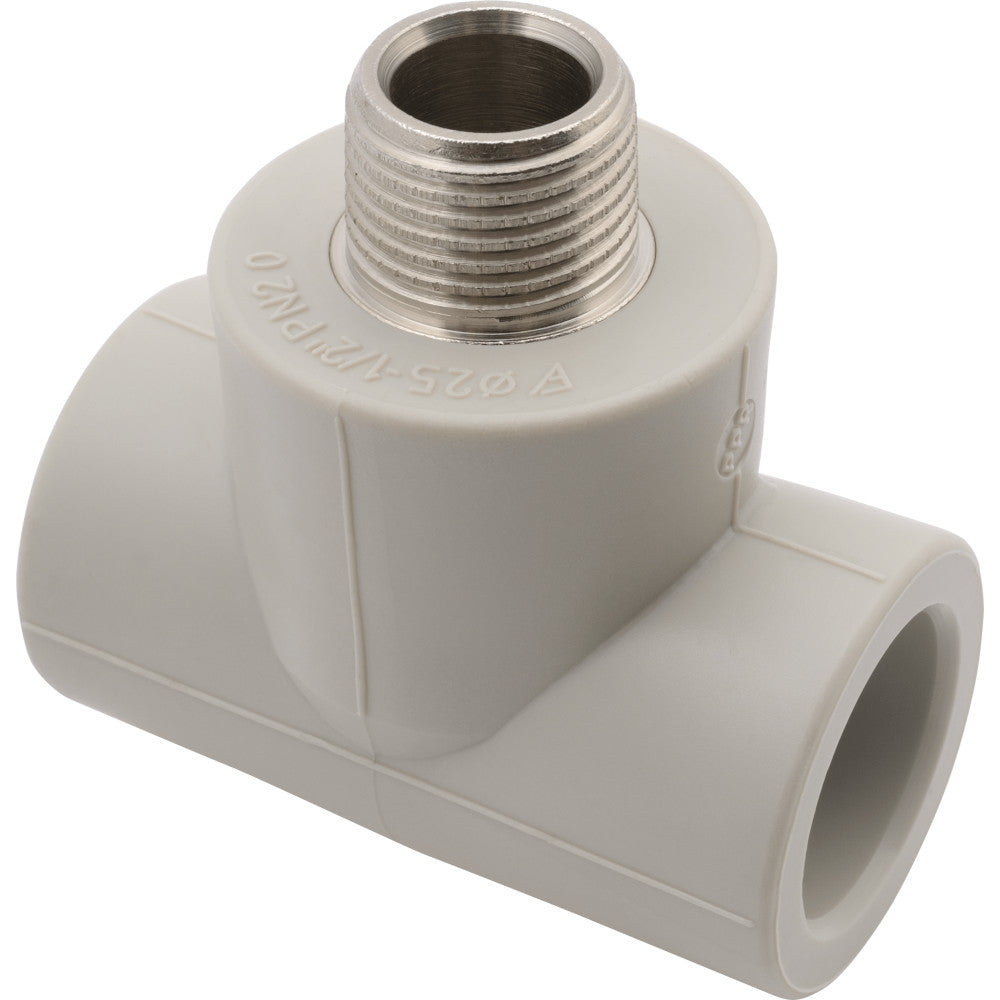 FV Plast T-idom menetes KM 25x1/2"