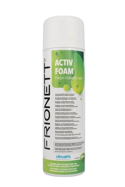 Frionett Activ Foam klímatisztító hab