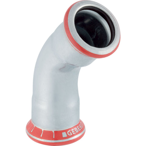 Mapress C-Stahl ív 45° BB 108