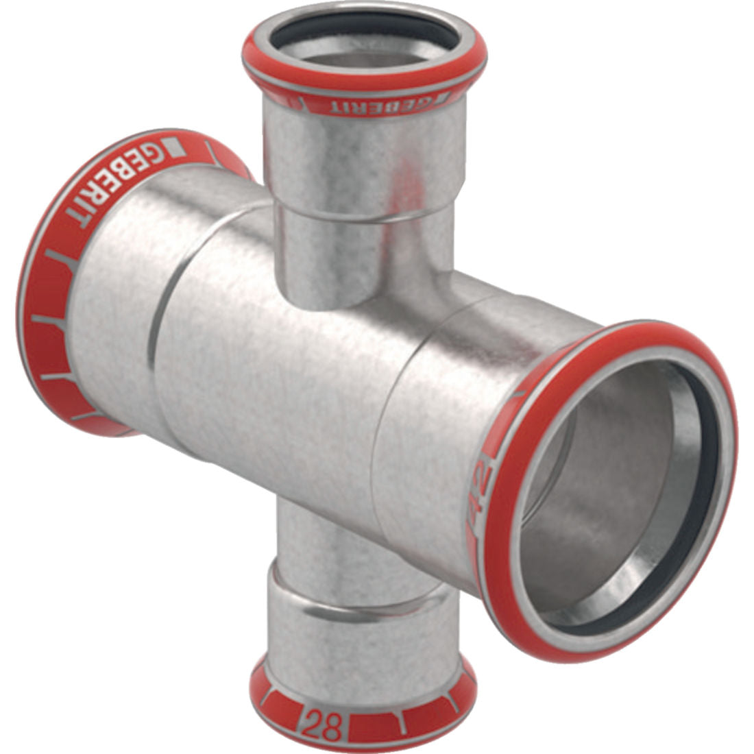 Mapress C-Stahl keresztidom 89-28