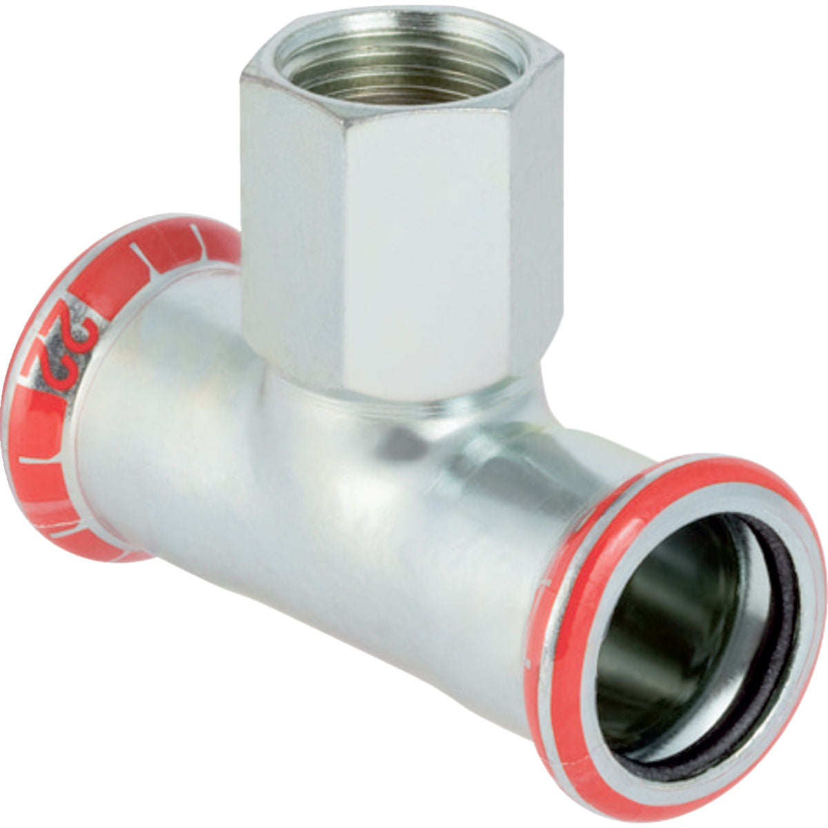 Mapress C-Stahl Men. T-BM 89-2" -89