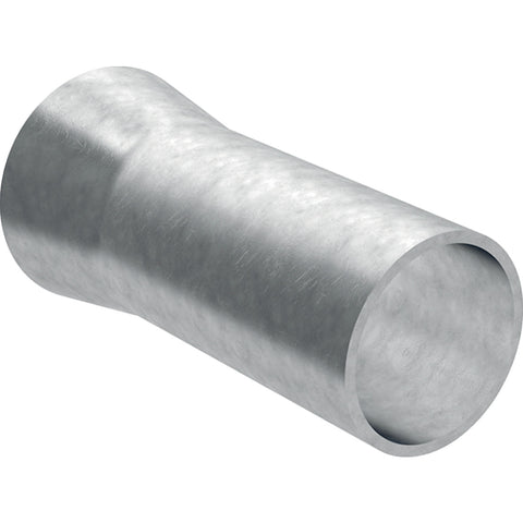 Mapress Inox átmenet idom hegeszthető véggel és betoló csővéggel 54/60