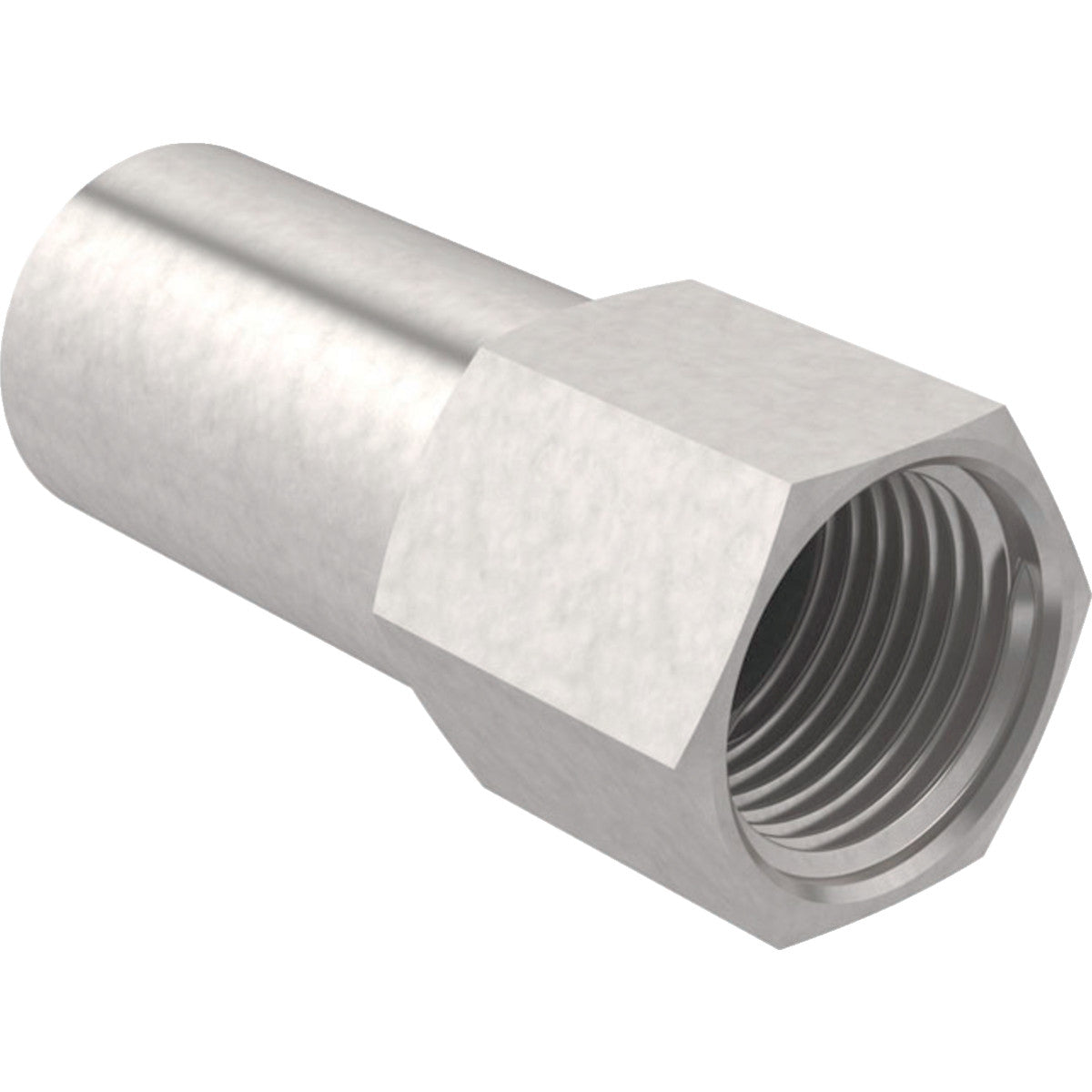 Mapress Inox bm egyenes csatl. 108-1/2" sima csővéggel