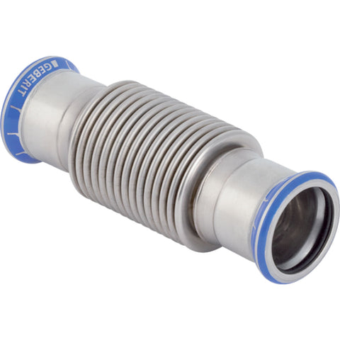 Mapress Inox axiál kompenzátor 42