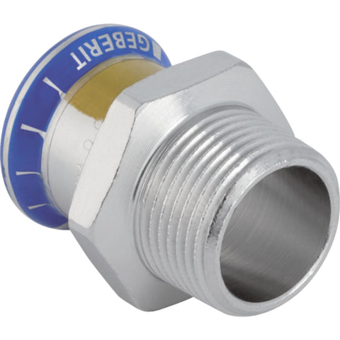 Mapress Inox Gáz csatlakozó idom KM 35-1"