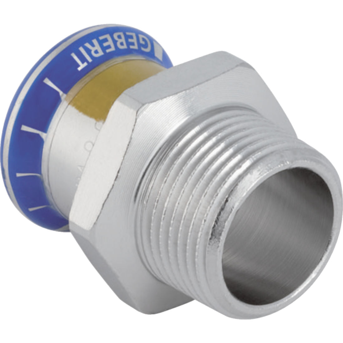 Mapress Inox Gáz csatlakozó idom KM 76-2 1/2"