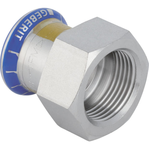 Mapress Inox Gáz csatlakozó idom BM 42-6/4"