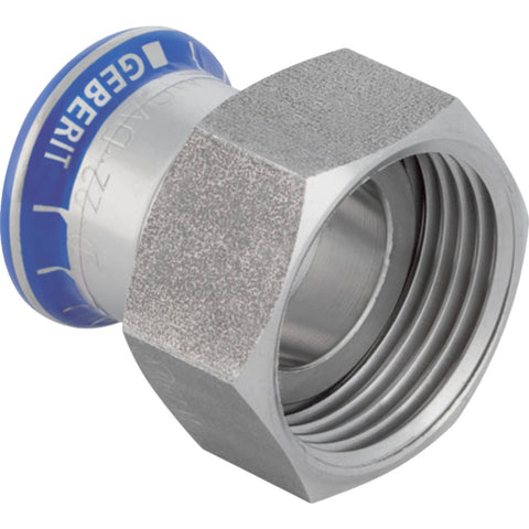Mapress Inox hollander csatl. 22x1"