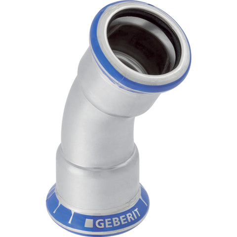 Mapress Inox 30° ívidom 22 BB