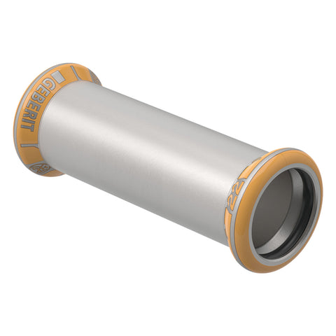 Geberit Mapress Therm Inox acél áttoló karmantyú, d18, ivóvízhez nem alkalmas 1.4301