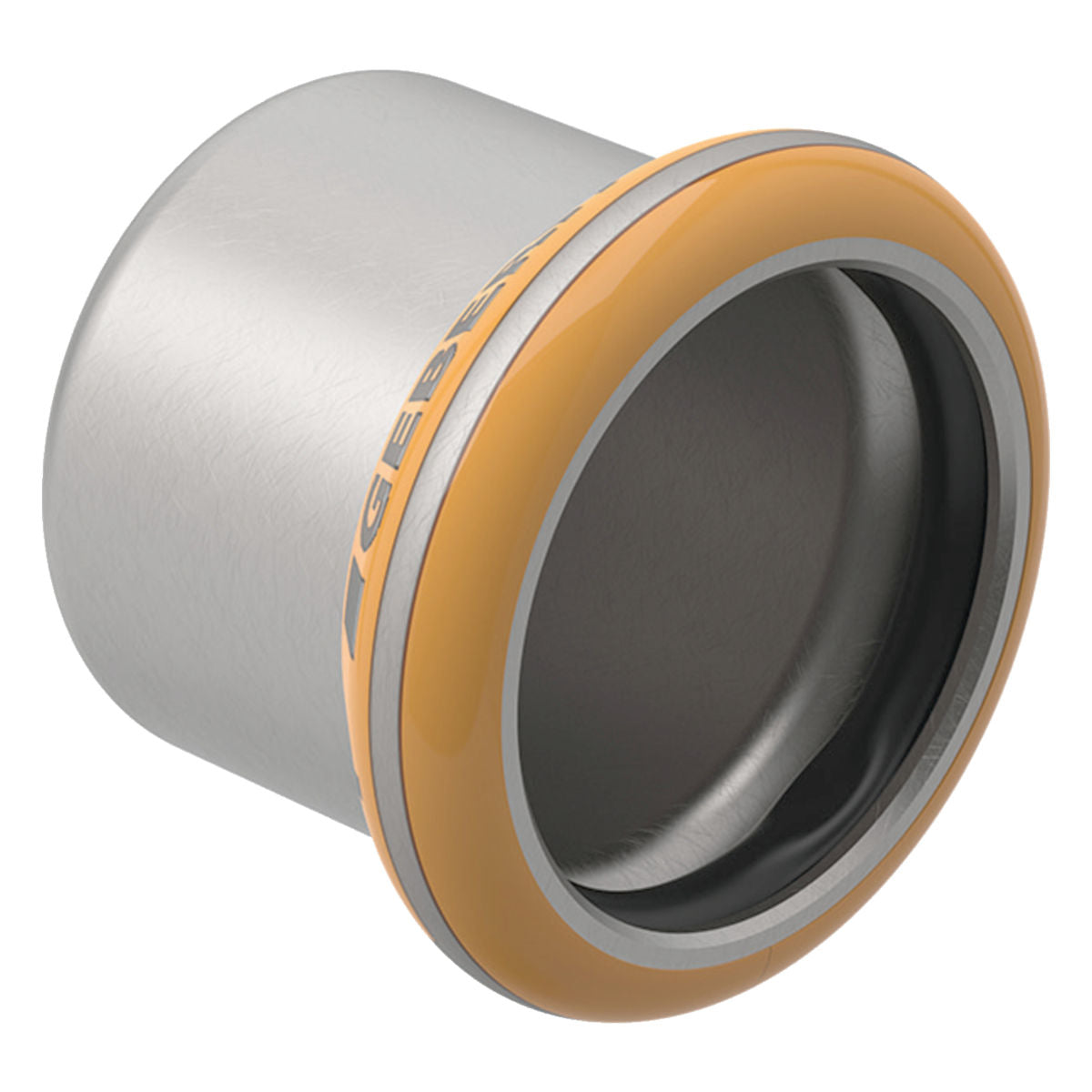Geberit Mapress Therm Inox acél zárósapka, d54, ivóvízhez nem alkalmas 1.4301