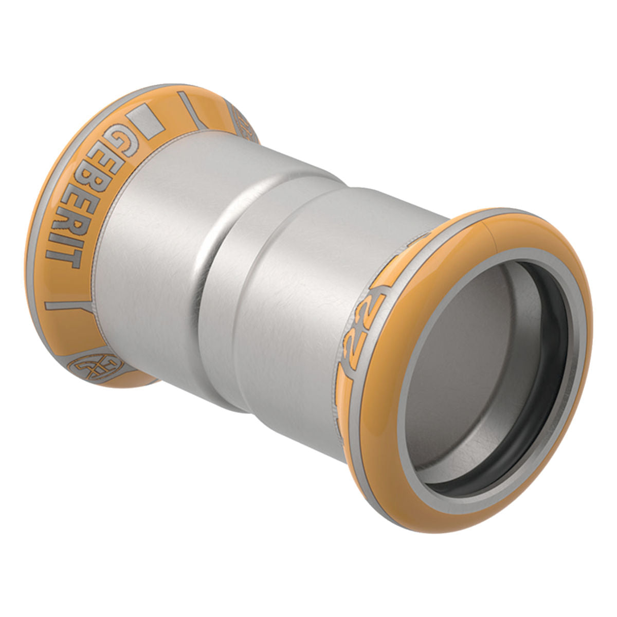 Geberit Mapress Therm Inox acél karmantyú, d35, ivóvízhez nem alkalmas 1.4301