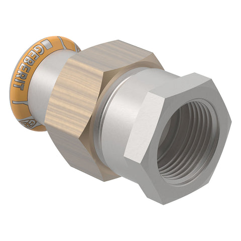 Geberit Mapress Therm Inox acél BM hollandi, d42, Rp 1 1/2 ", ivóvízhez nem alkalmas 1.4301