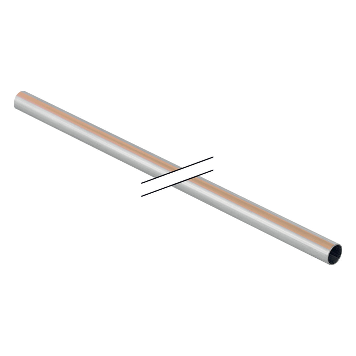 Geberit Mapress Therm Inox acél cső CrTi, d18, 1.4520, ivóvízhez nem alkalmas 1.4520