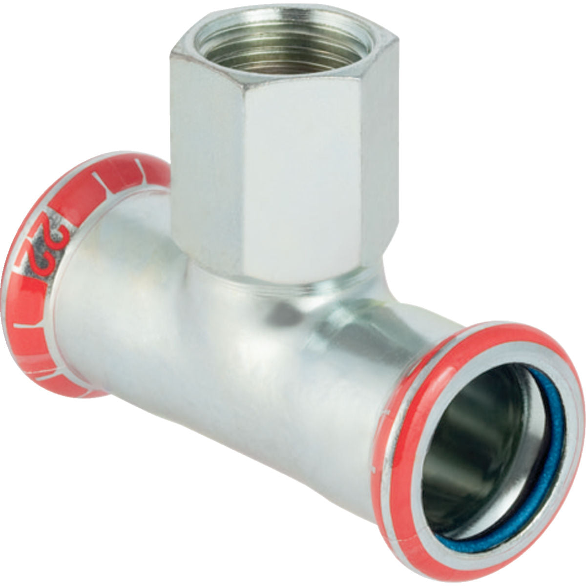 Mapress Inox T-idom menetes 89-3/4"-89 BM Szolár