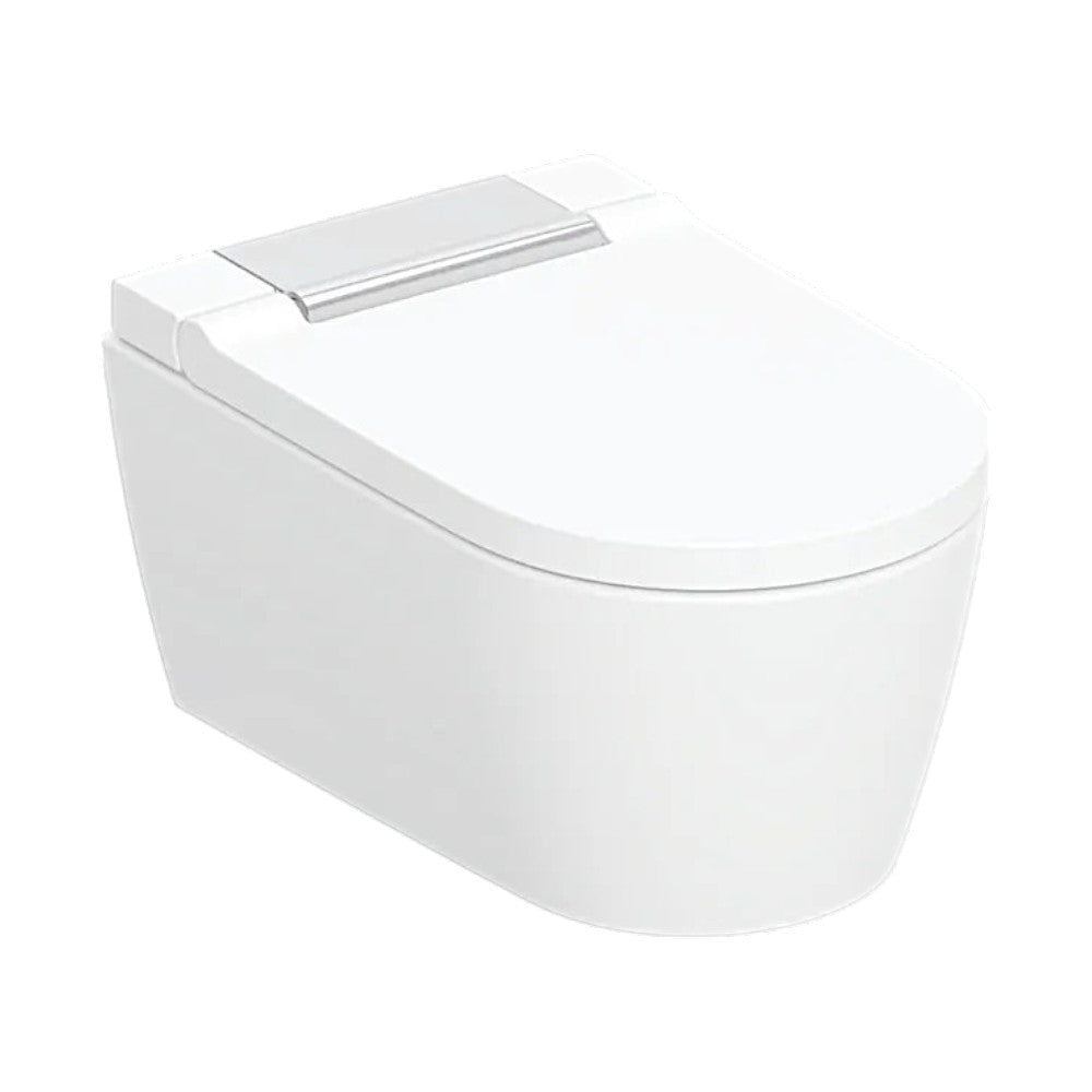Geberit AquaClean Sela komplett higiéniai berendezés, fali WC; Alpin fehér; 146.223.11.1