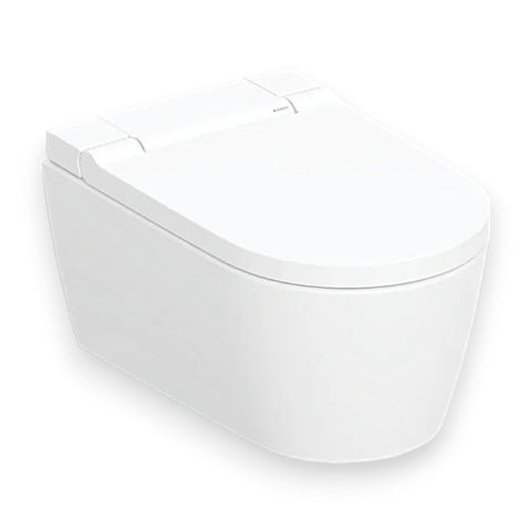 Geberit AquaClean Sela komplett higiéniai berendezés, fali WC; Alpin fehér; 146.223.11.1
