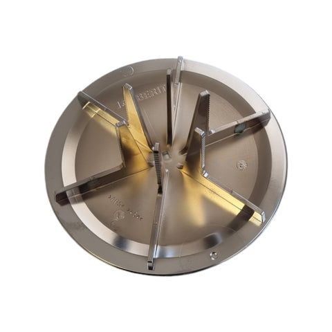 Geberit zuhany fedlap 90 mm matt króm - kifutó, helyette: 243.775.46.1