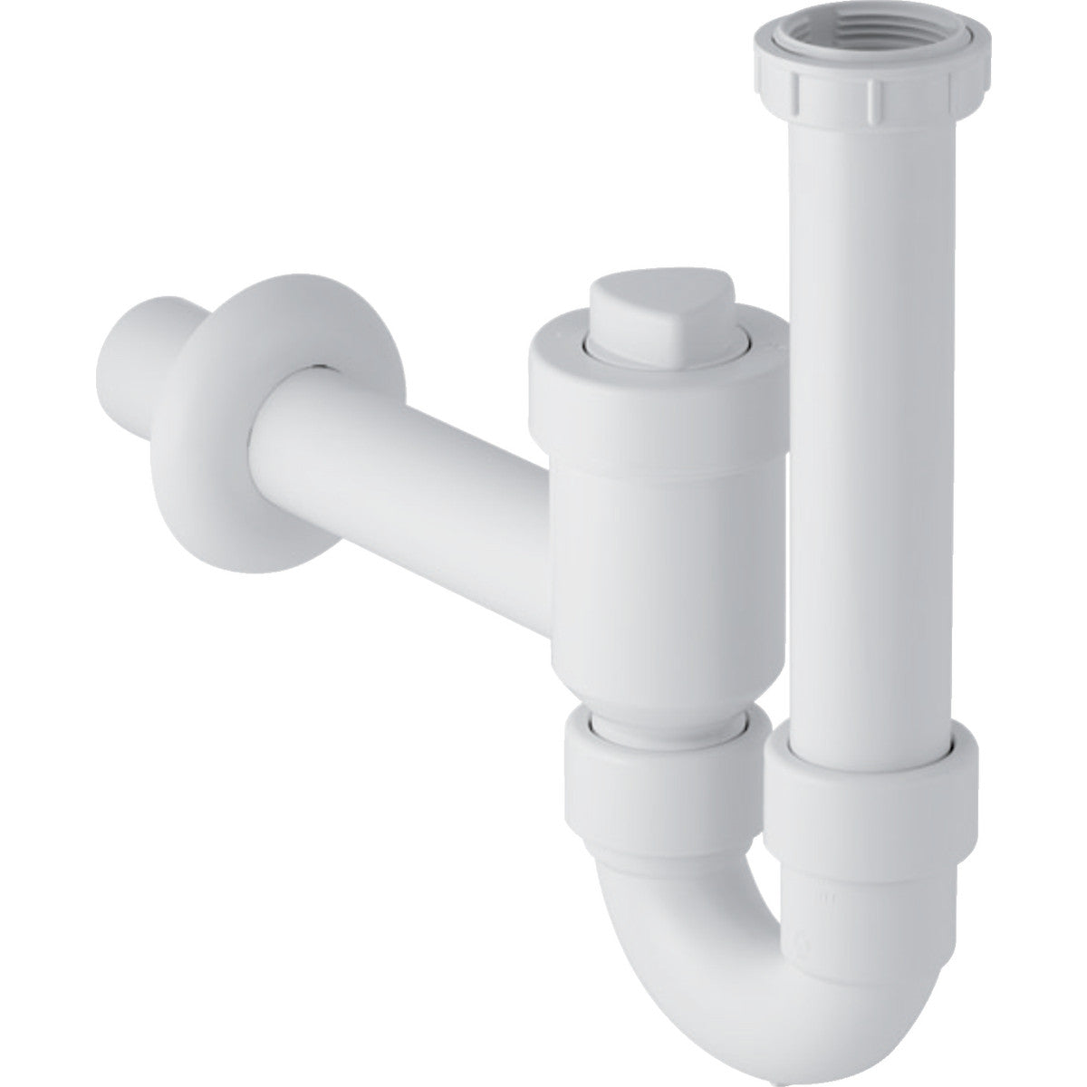 Geberit Csőszifon 6/4" lezárható, fehér