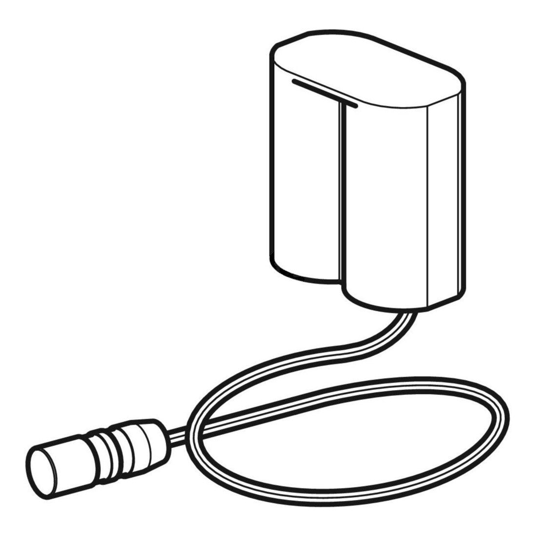Geberit hálozati adapter mosdócsaptelepekhez (185 és 186)