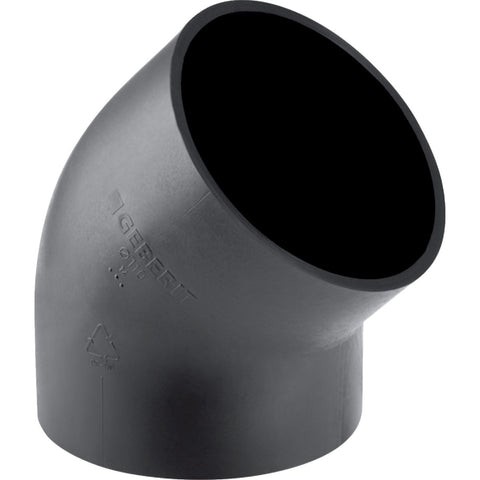 Geberit 45°-os ívelem DN 40