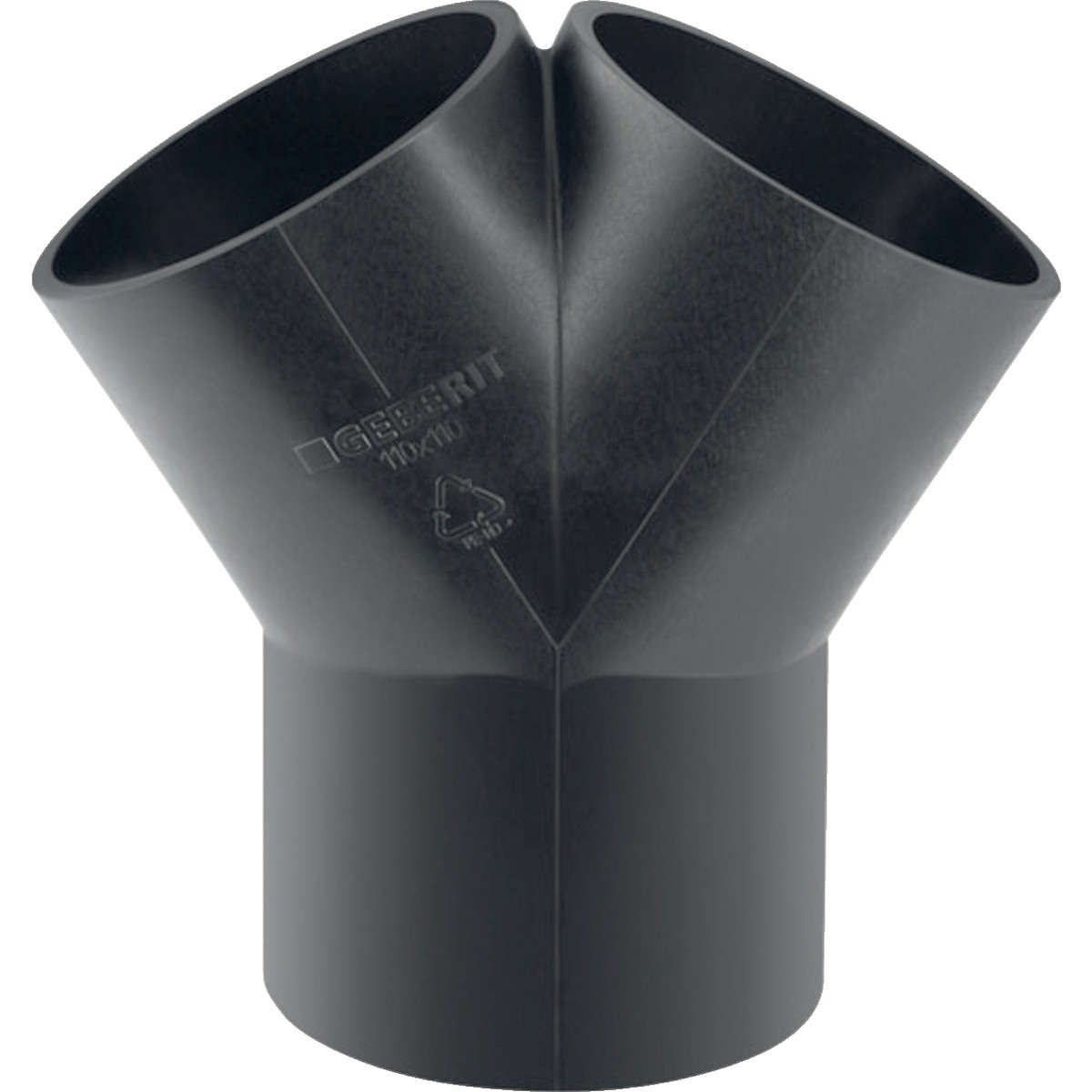 Geberit PE-HD 2X30° -os nadrágidom