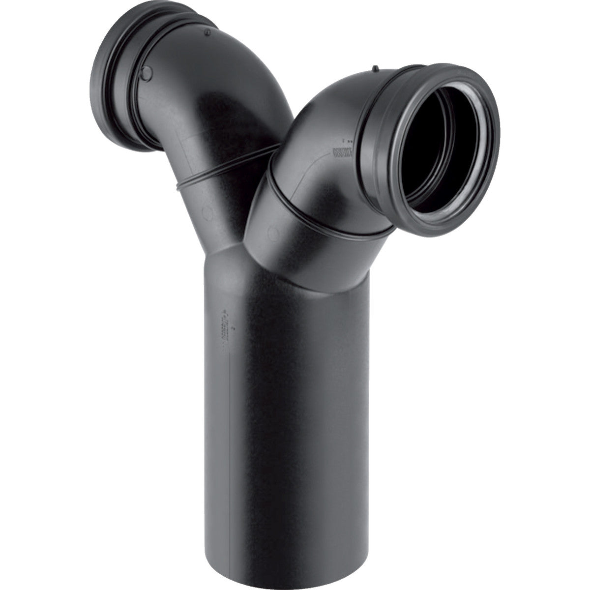 Geberit PE fali WC kettősív DN 110/90 füg