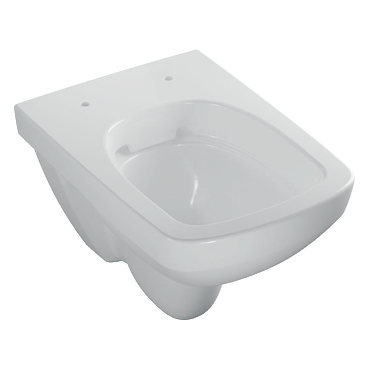 Geberit Selnova Compact fali WC, mélyöblítésű, rövidített kivitel, RimFree, 48cm