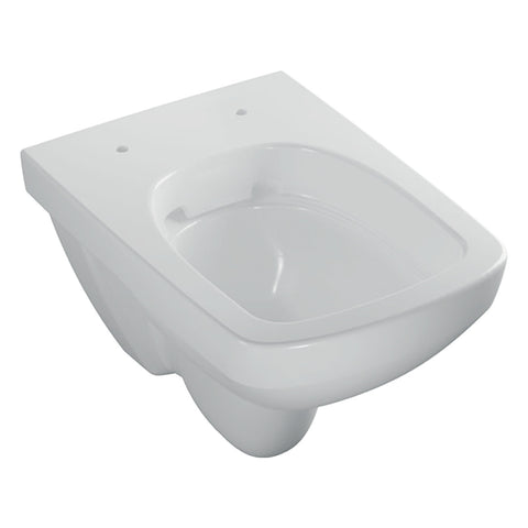 Geberit Selnova Compact fali WC, mélyöblítésű, rövidített kivitel, RimFree, 48cm