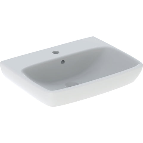 Geberit Selnova Square mosdó 60 cm csaplyuk középen, új termék