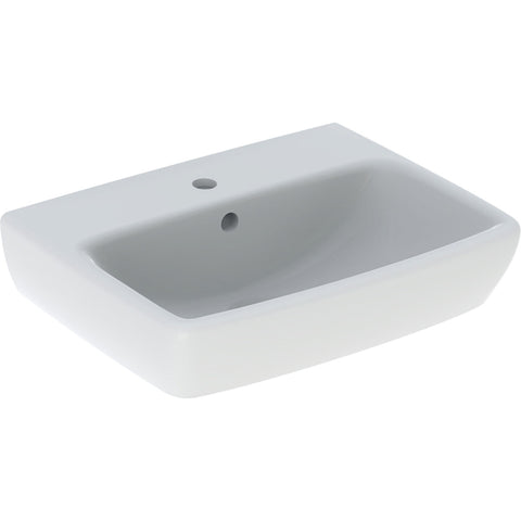 Geberit Selnova Square kézmosó, 45x35xcm  500.322.01.1, új termék