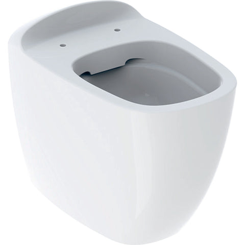 Geberit Citterio álló WC, mélyöblítésű, falhoz illeszkedő, zárt forma, Rimfree, 56cm, KeraTect®