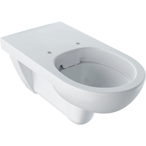 Geberit Selnova Comfort fali WC 70, perem nélküli, mozgáskorlátozottaknak