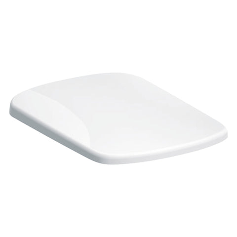 Geberit Selnova Compact WC tető szögletes, lecsapódás gátl. gyorskioldós zsanér, fehér