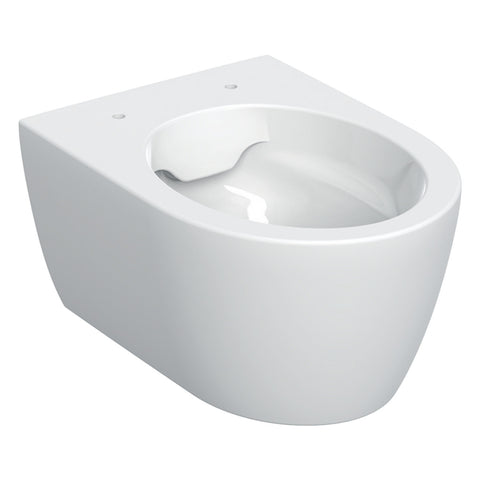 Geberit iCon mélyöblítésű fali WC, rövidített kivitel, zárt forma, Rimfree, 49 cm, fehér