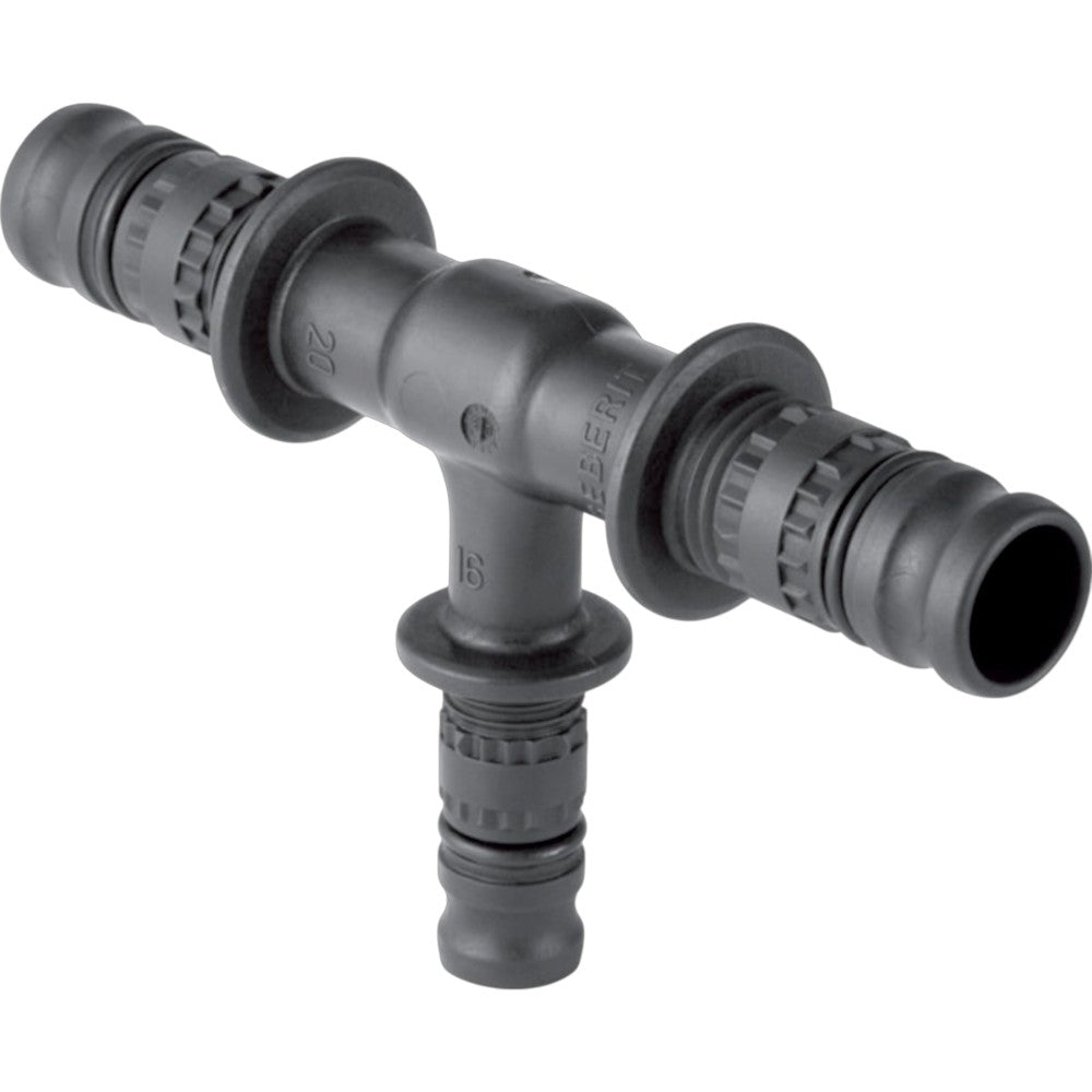 Geberit Mepla szűkített T-idom, PVDF, d32-26/32