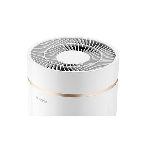 Gree Eagle légtisztító, aktív szénszűrő, HEPA, WiFi, szag- és porszenzor (350 m3/h)