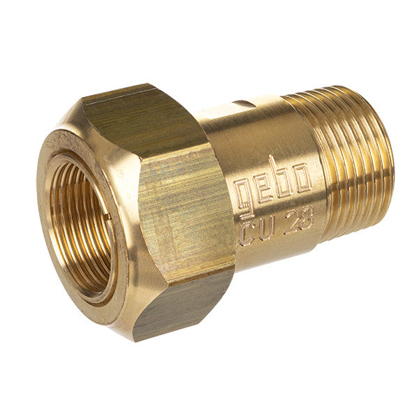 GEBO EGYENES K-B ÖSSZEKÖTŐ 1/2" x16 mm ólom